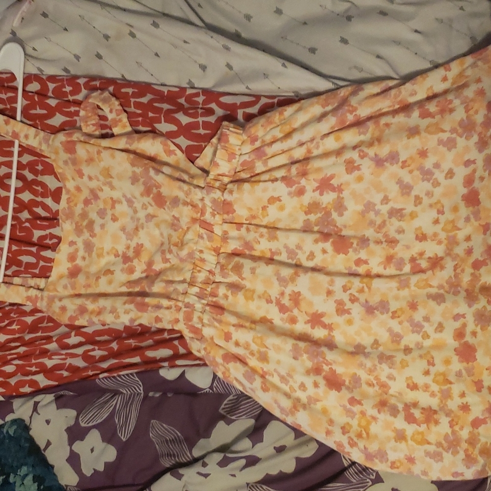 Stitch & pine flower dress